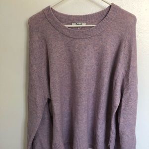 Madewell Balloon Sleeve Sweater